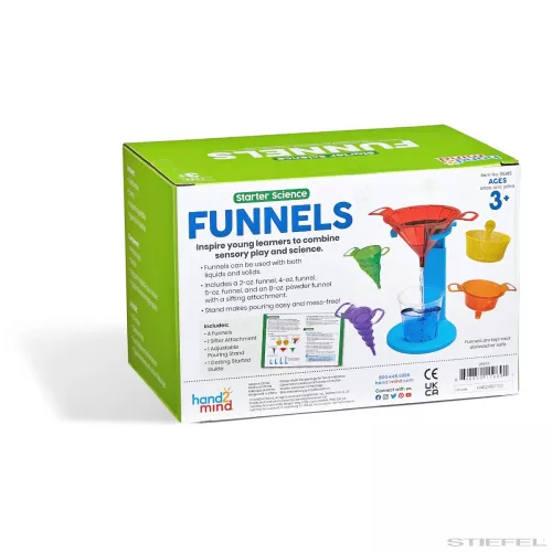 Starter Science Funnel Set - tudományos tölcsérszett