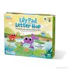 Lily Pad Letter Hop szóépítő társasjáték