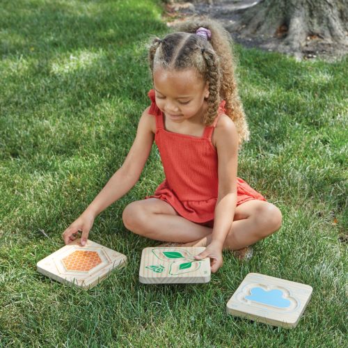 Mindful Maze - Lélegző Labirintus Fa Táblák