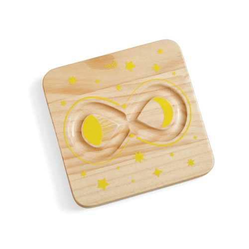 Mindful Maze - Lélegző Labirintus Fa Táblák