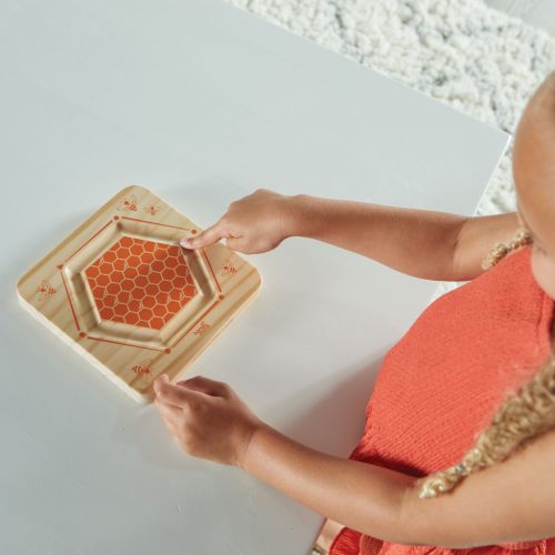 Mindful Maze - Lélegző Labirintus Fa Táblák