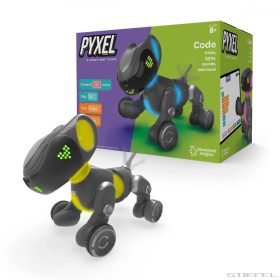 Pyxel, a programozható robotkutya