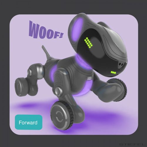 Pyxel, a programozható robotkutya
