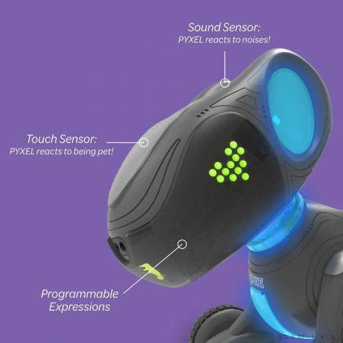 Pyxel, a programozható robotkutya