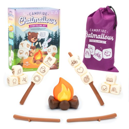 Campfire Chatmallows™ Tábortűz mesemondó