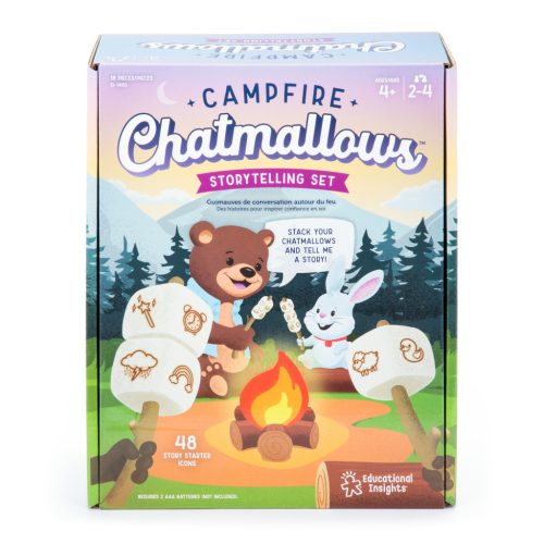 Campfire Chatmallows™ Tábortűz mesemondó