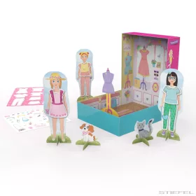 PaperCraft Sweet Boutique - öltöztetős játékkészlet