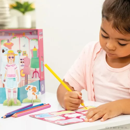 PaperCraft Sweet Boutique - öltöztetős játékkészlet