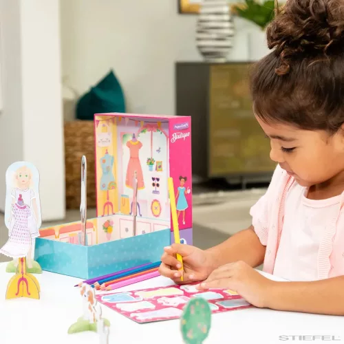 PaperCraft Sweet Boutique - öltöztetős játékkészlet