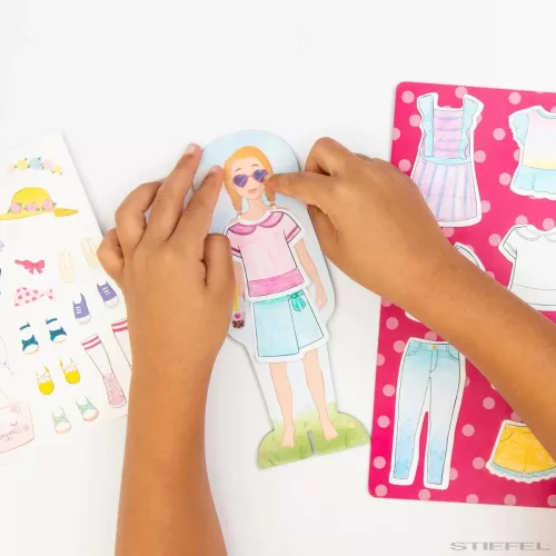 PaperCraft Sweet Boutique - öltöztetős játékkészlet