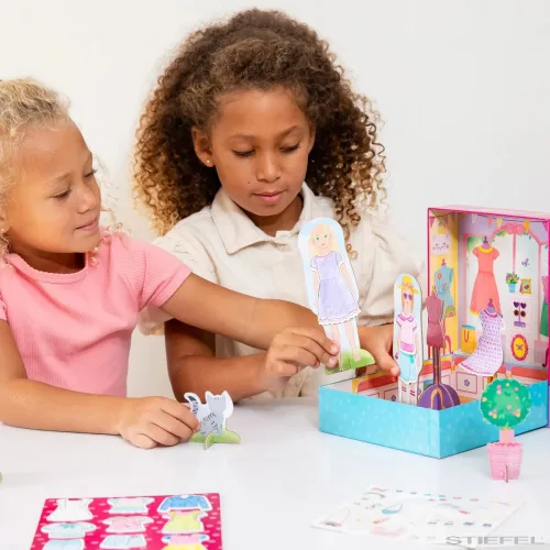 PaperCraft Sweet Boutique - öltöztetős játékkészlet