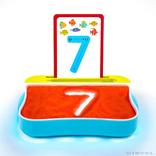 Light-Up Tracing Centre - betű és szám tanulószett