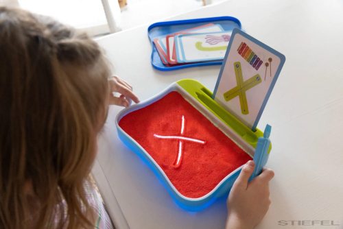 Light-Up Tracing Centre - betű és szám tanulószett