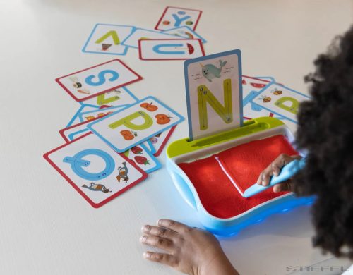 Light-Up Tracing Centre - betű és szám tanulószett