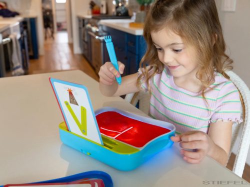 Light-Up Tracing Centre - betű és szám tanulószett