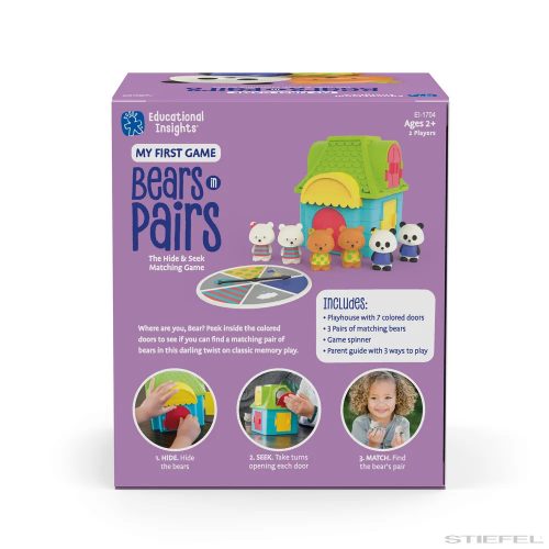 Bears in Pairs társasjáték
