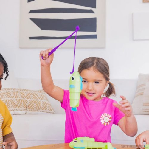 Horgászós mérőjáték