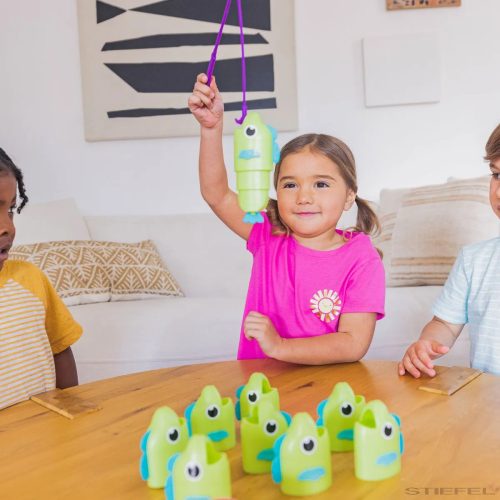 Horgászós mérőjáték