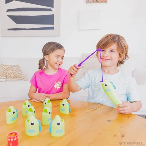 Horgászós mérőjáték