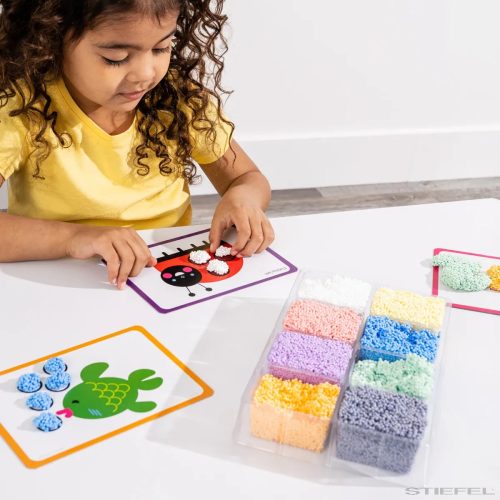 Playfoam® Shape & Learn számolókártyák