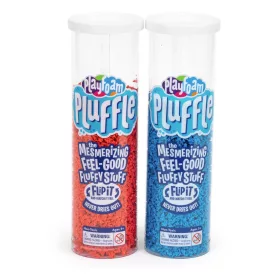 Pluffle® – 2 darabos szenzoros anyag (piros,kék)