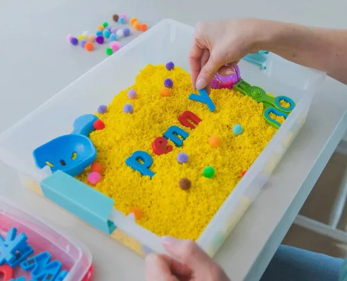 Playfoam Pluffle™ szenzoros töltőanyag, 4 szín