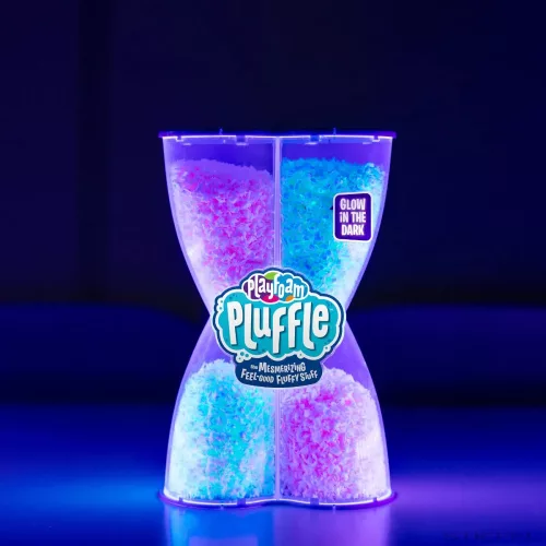 Playfoam Pluffle™ Twist sötétben világító forgács