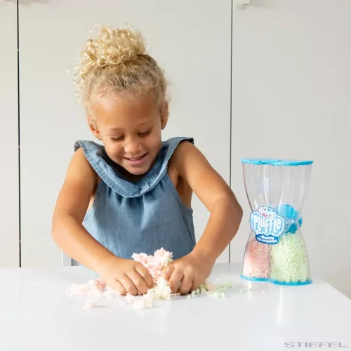 Playfoam Pluffle™ Twist sötétben világító forgács