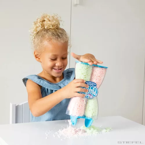 Playfoam Pluffle™ Twist sötétben világító forgács