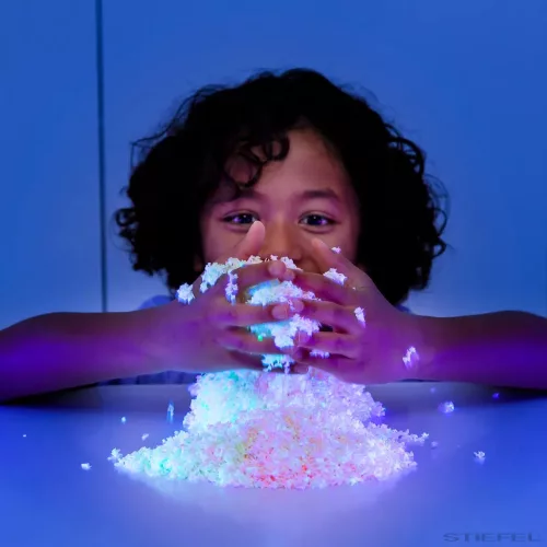 Playfoam Pluffle™ Twist sötétben világító forgács