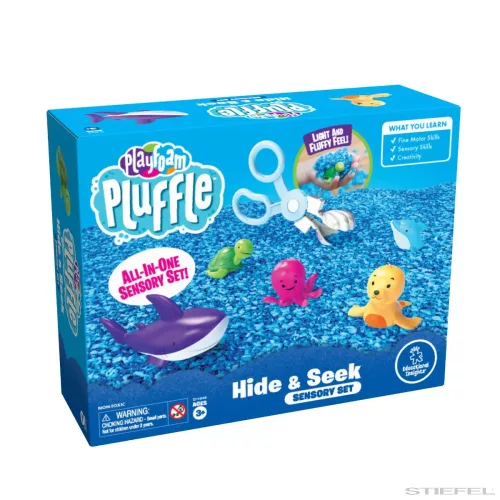 Playfoam Pluffle™ Bújócska szenzoros készlet