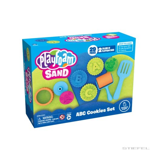 Playfoam® Homok ABC sütikészlet