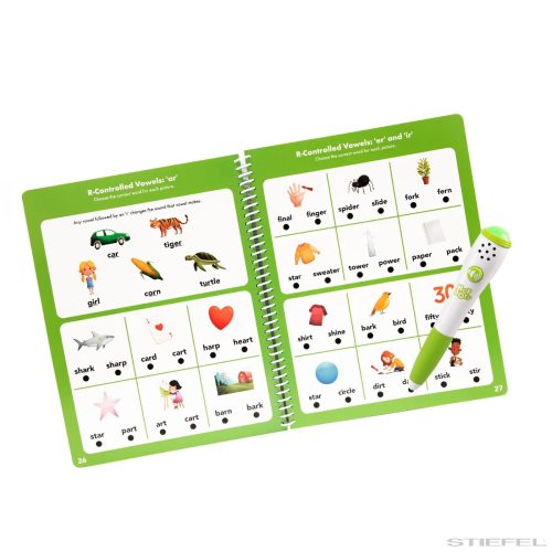 Hot Dots® Let's Learn Reading - első osztályos olvasási munkafüzet és interaktív toll