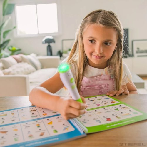 Hot Dots® Let's Learn Reading - első osztályos olvasási munkafüzet és interaktív toll