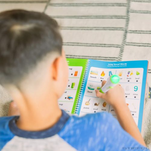 Hot Dots® Let's Learn Reading - első osztályos olvasási munkafüzet és interaktív toll