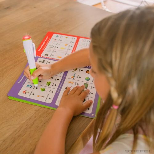 Hot Dots® Let's Learn Reading - első osztályos olvasási munkafüzet és interaktív toll