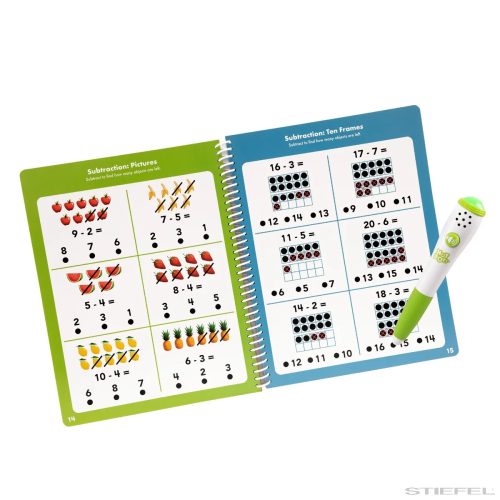 Hot Dots® Let's Learn Maths - első osztályos munkafüzet és interaktív toll