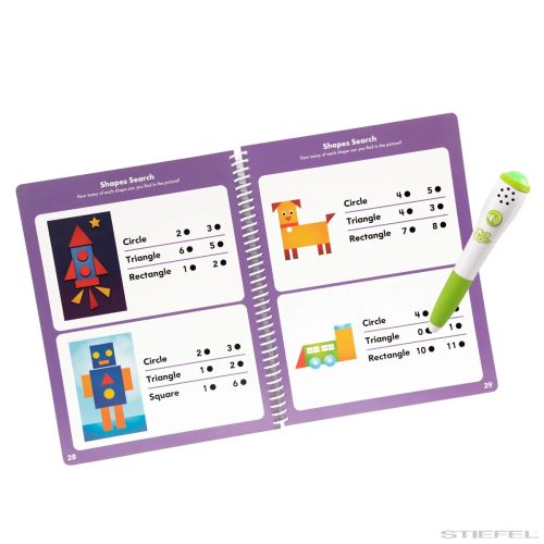 Hot Dots® Let's Learn Maths - első osztályos munkafüzet és interaktív toll