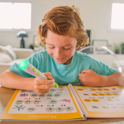 Hot Dots® Let's Learn Maths - első osztályos munkafüzet és interaktív toll