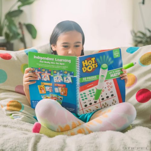 Hot Dots® Let's Learn Maths - első osztályos munkafüzet és interaktív toll