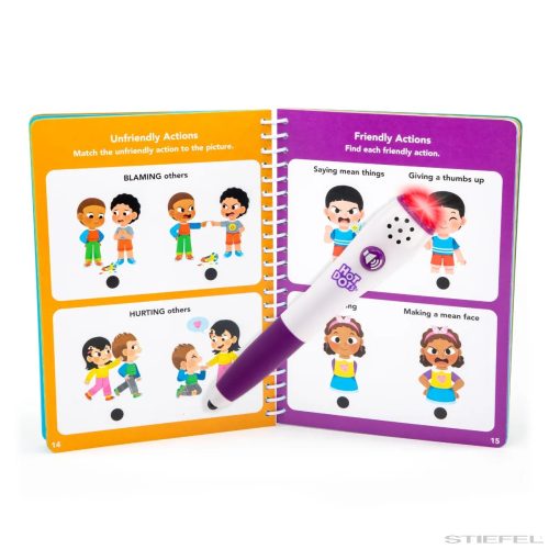 Hot Dots® Feelings & Friendships készlet