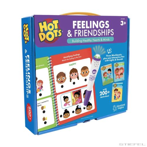 Hot Dots® Feelings & Friendships készlet