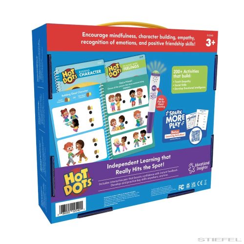 Hot Dots® Feelings & Friendships készlet