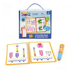 Hot Dots® Numberblocks® 1-10 foglalkoztatókönyv és toll