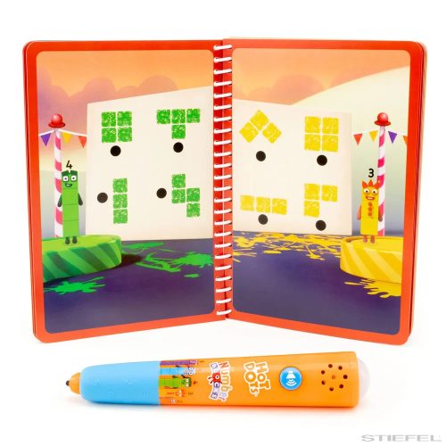 Hot Dots® Numberblocks® 1-10 Tevékenységkönyv és toll