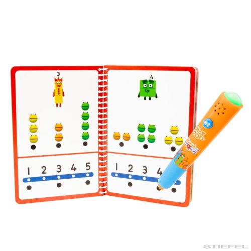 Hot Dots® Numberblocks® 1-10 Tevékenységkönyv és toll