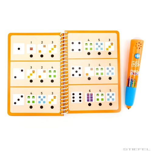 Hot Dots® Numberblocks® 1-10 Tevékenységkönyv és toll