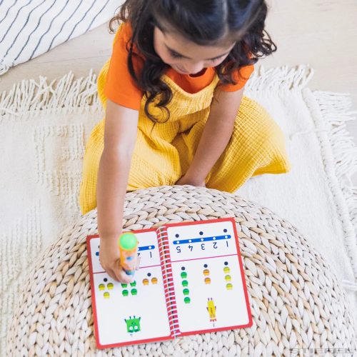 Hot Dots® Numberblocks® 1-10 Tevékenységkönyv és toll