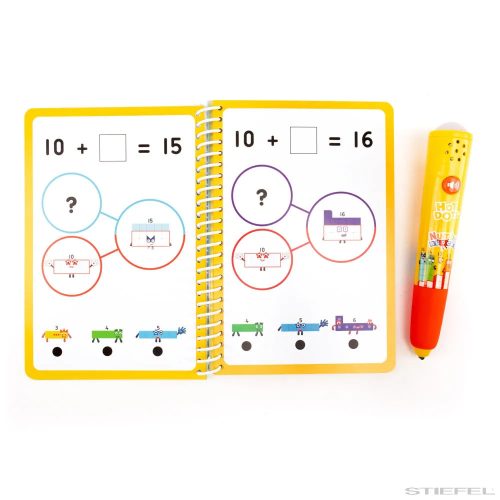 Hot Dots® Numberblocks® 11-20 Tevékenységkönyv és toll