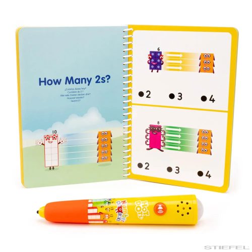 Hot Dots® Numberblocks® 11-20 Tevékenységkönyv és toll